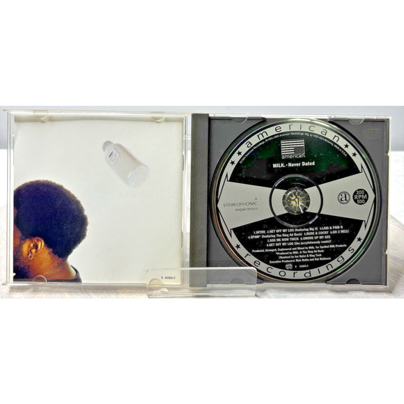 Milk Never Dated CD "Spam" - Picture 3 of 5